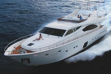 89' Ferretti Yachts 2007